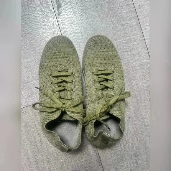Suavs Men's The Zilker in Olive Green Size Mens 7 Women’s 9 - Picture 7 of 8